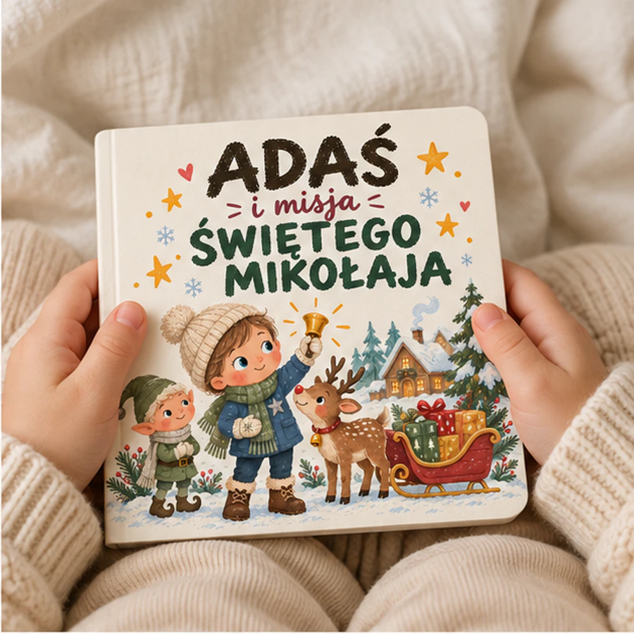 Adaś i misja Świętego Mikołaja — ujęcie galerii 2