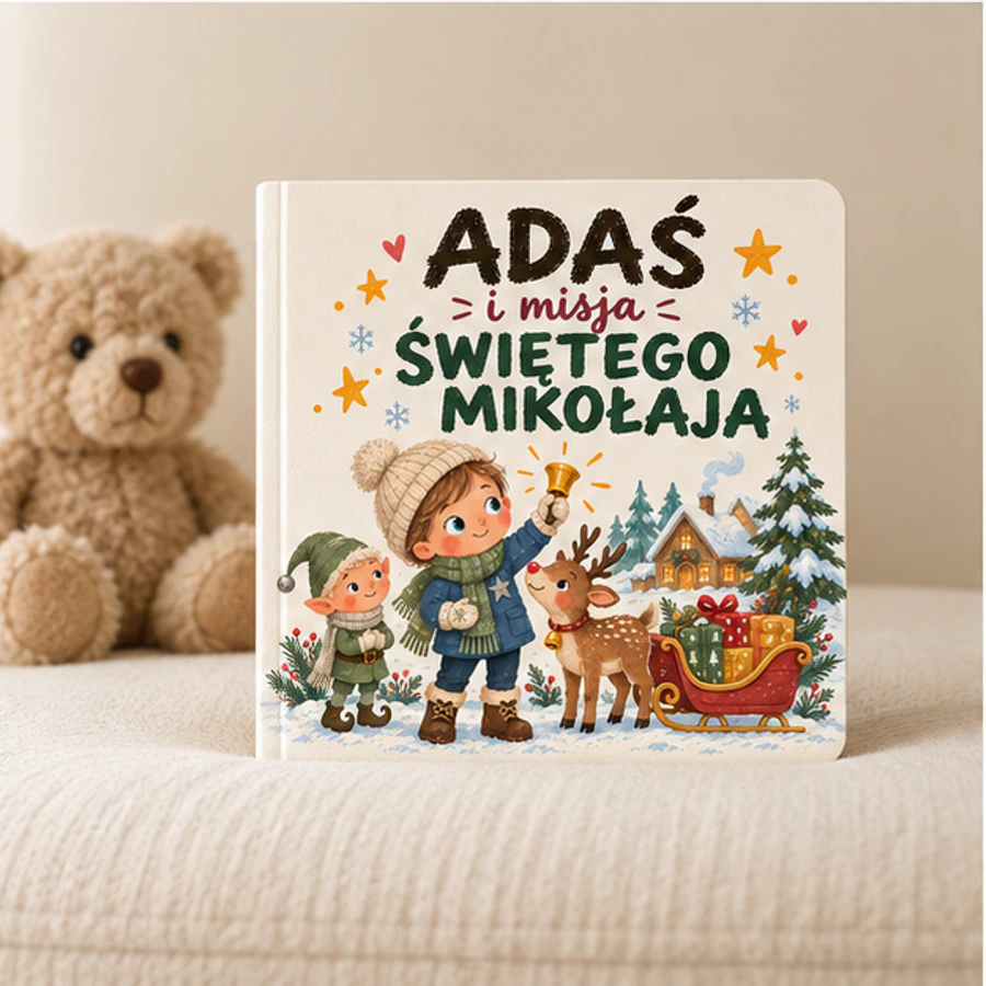 Adaś i misja Świętego Mikołaja — ujęcie galerii 3