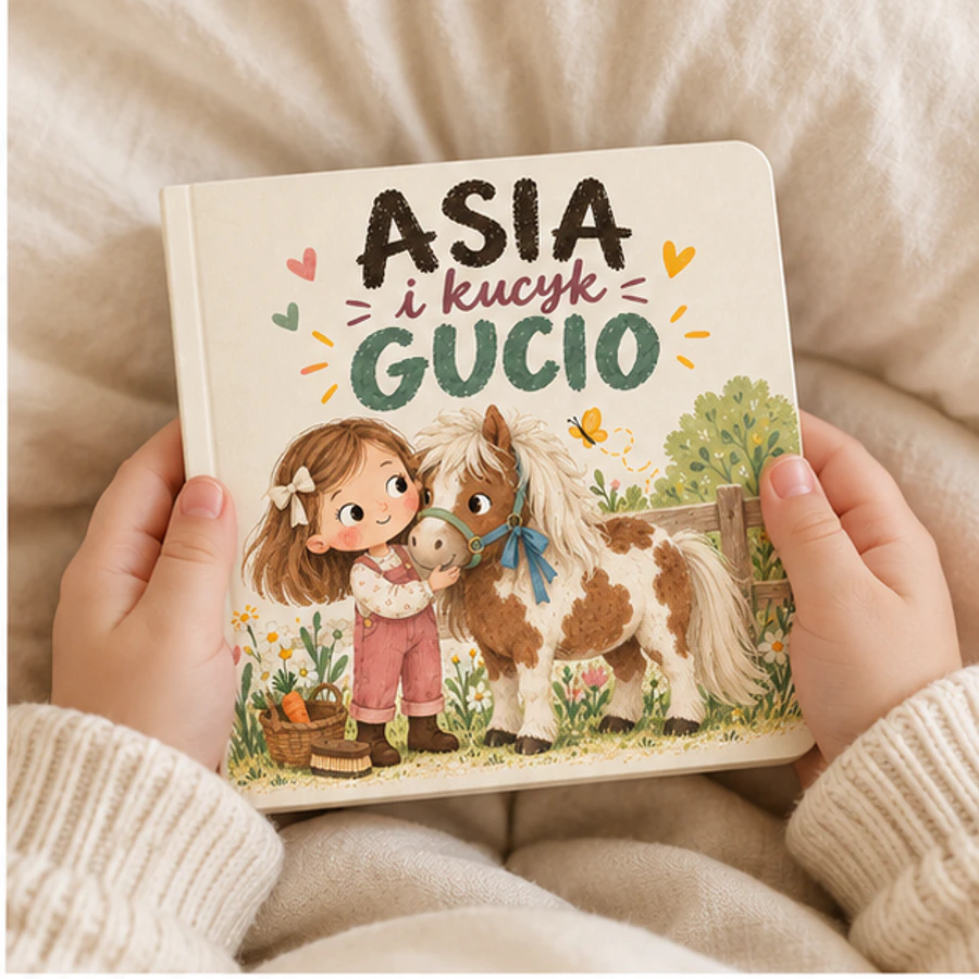 Asia i kucyk Gucio — ujęcie galerii 2