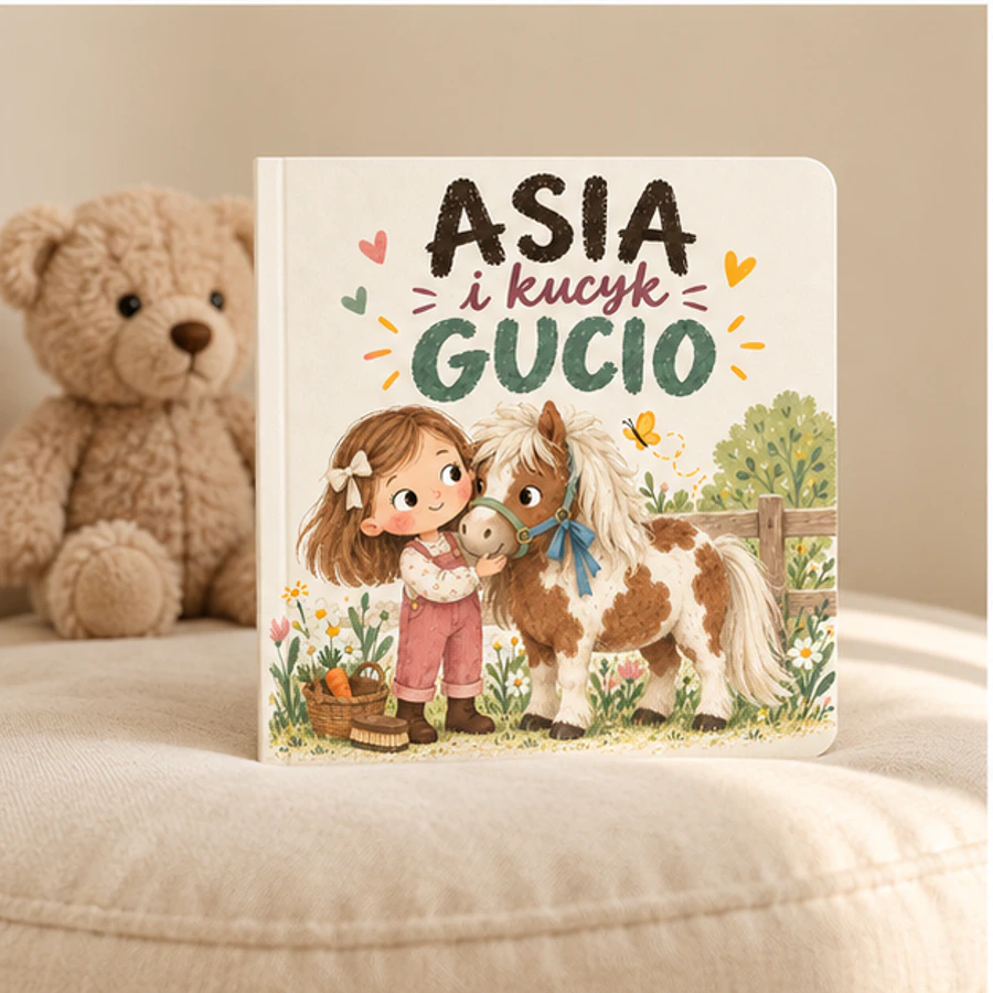 Asia i kucyk Gucio — ujęcie galerii 3