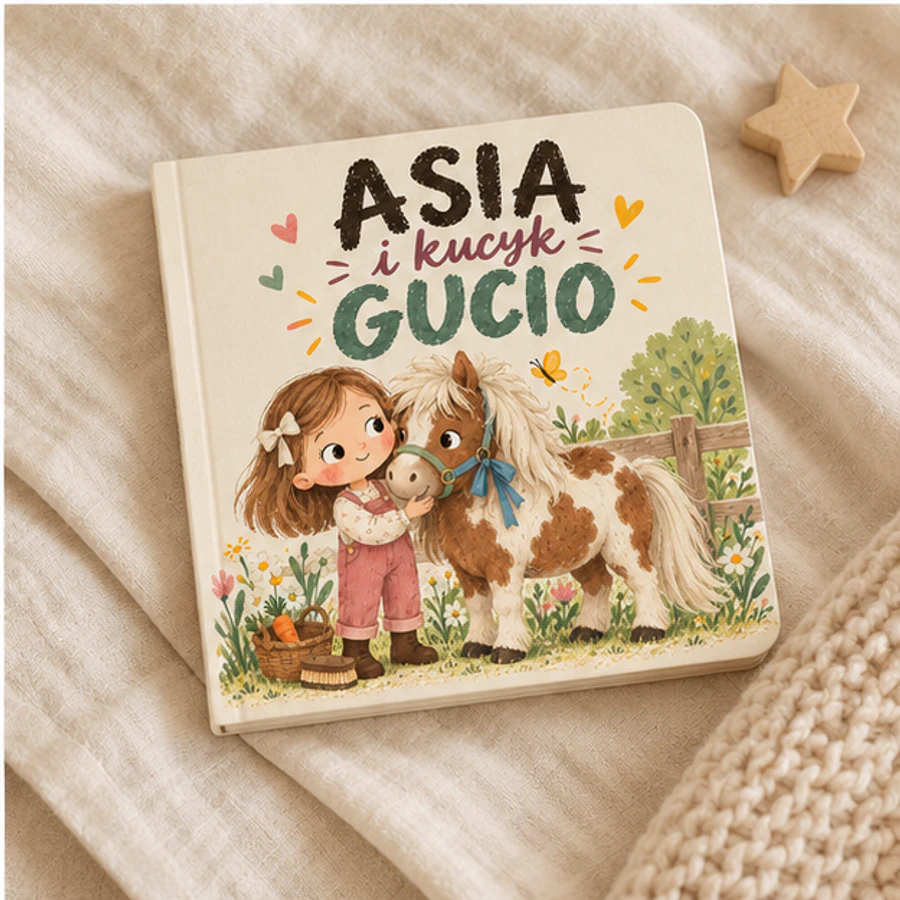 Asia i kucyk Gucio — ujęcie galerii 4