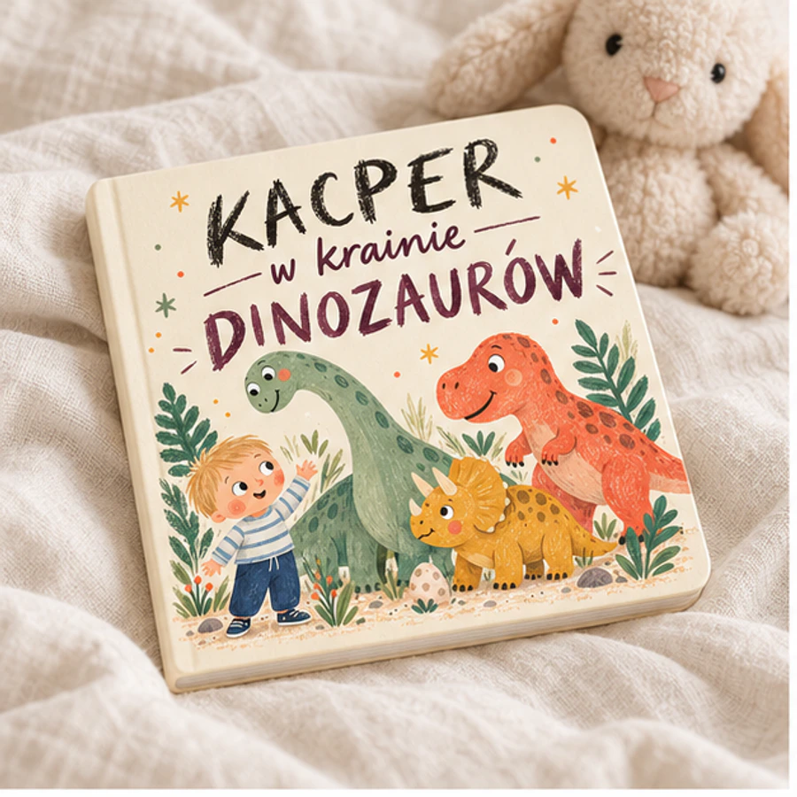 Kacper w krainie dinozaurów — ujęcie galerii 1