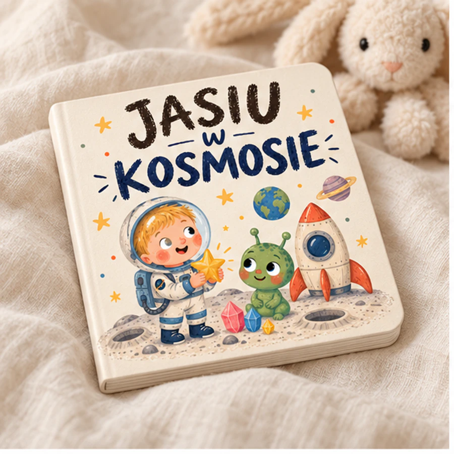 Jasiu w kosmosie — ujęcie galerii 1
