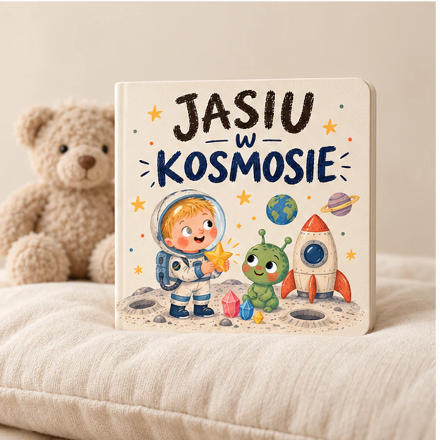 Jasiu w kosmosie — ujęcie galerii 3