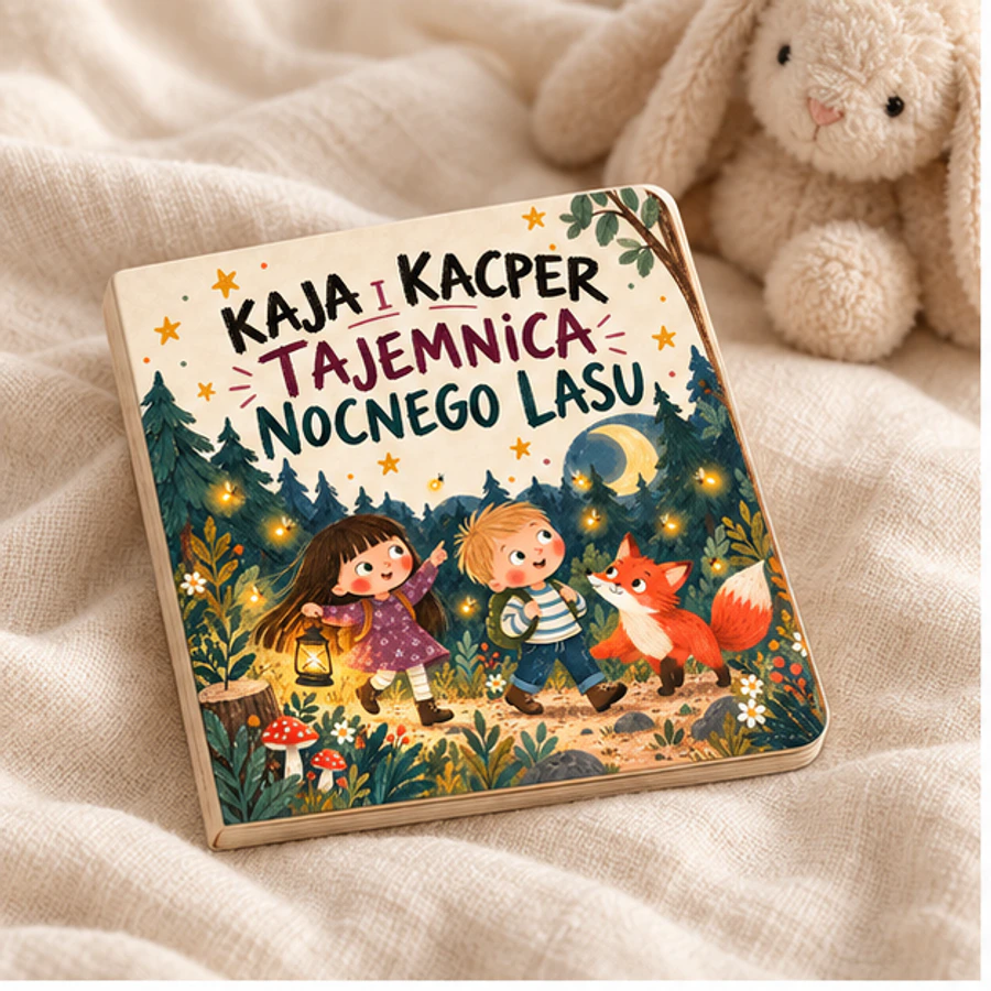 Kaja i Kacper odkrywają tajemnicę nocnego lasu — ujęcie galerii 1