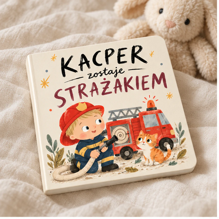 Kacper zostaje strażakiem — ujęcie galerii 1