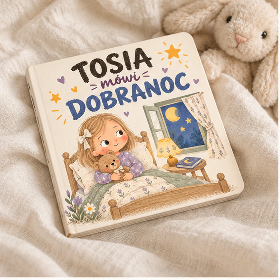 Tosia mówi dobranoc — ujęcie galerii 1
